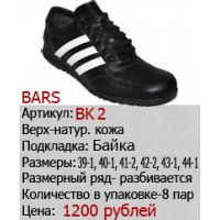 Oбувная компания «BARS» 